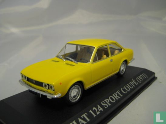 Fiat 124 Sport Coupe - Image 1