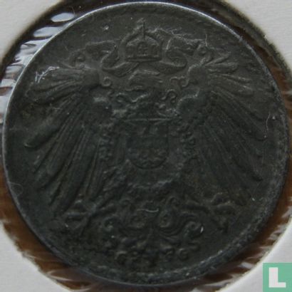 Duitse Rijk 5 pfennig 1921 (G) - Afbeelding 2