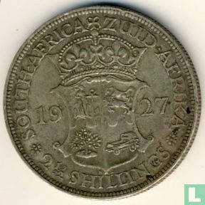 Afrique du Sud 2½ shillings 1927 - Image 1