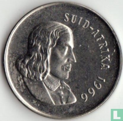 Afrique du Sud 5 cents 1966 (SUID-AFRIKA) - Image 1