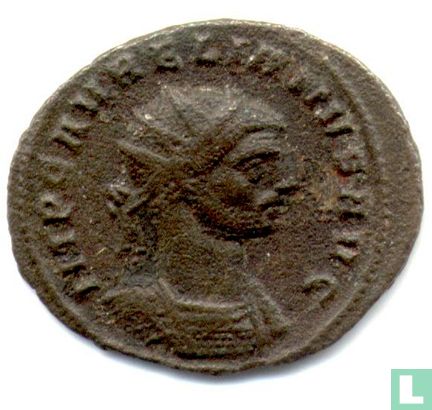Roman Empire Siscia Antoninianus of Emperor Aurelian 273 AD. - Image 2