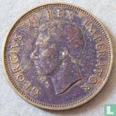 Afrique du Sud ½ penny 1947 - Image 2