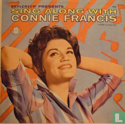 Sing along with Connie Francis - Afbeelding 1