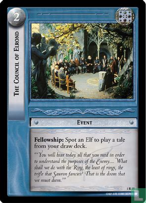 The Council of Elrond - Afbeelding 1