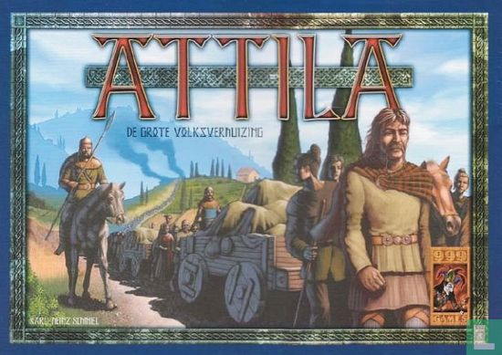 Attila - De grote volksverhuizing - Afbeelding 1