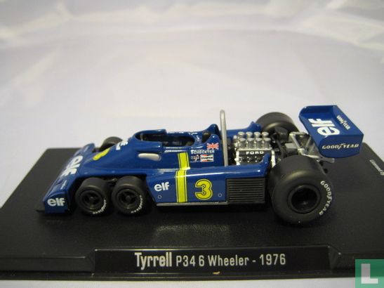 Tyrrell P34 - Ford   - Bild 2