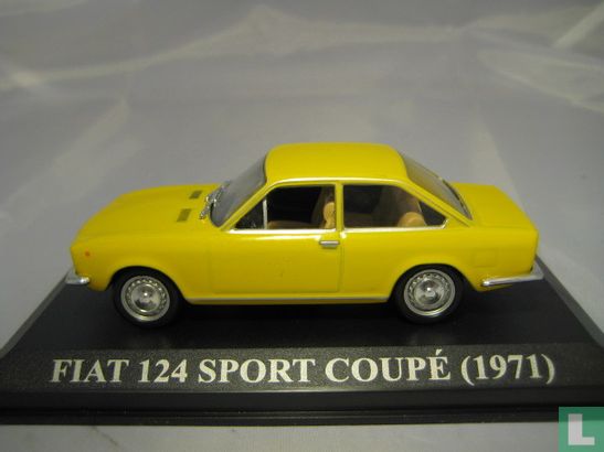 Fiat 124 Sport Coupe - Image 2