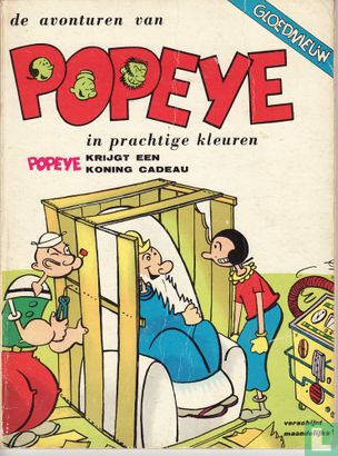 Popeye krijgt een koning cadeau - Bild 1
