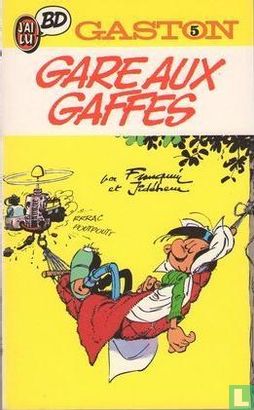 Gaston 5: Gare aux gaffes - Afbeelding 1