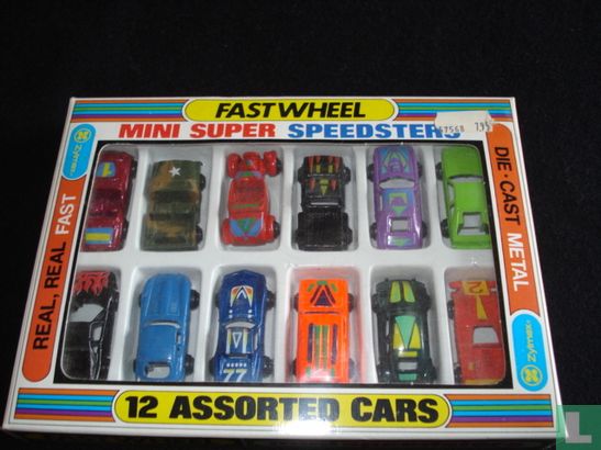 Mini Super Speedsters - Afbeelding 1