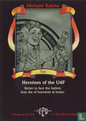 Heroines of the U4F - Afbeelding 2