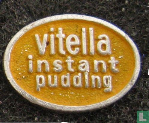 Vitella instant pudding (ovaal) [yellow]