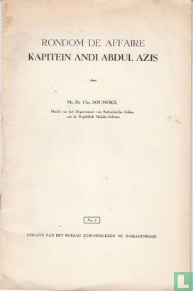 Rondom de affaire Kapitein Andi Abdul Azis - Image 1