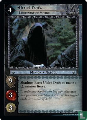 Úlairë Ostëa, Lieutenant of Morgul - Bild 1