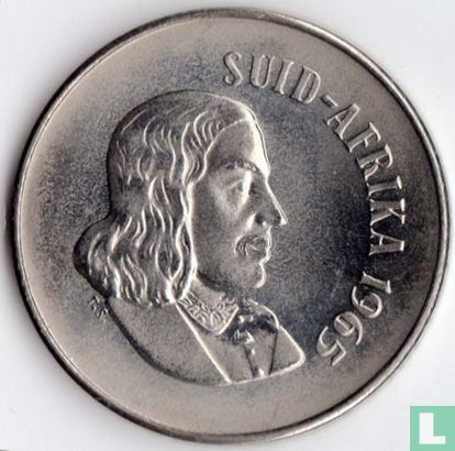 Afrique du Sud 10 cents 1965 (SUID-AFRIKA) - Image 1