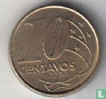 Brazil 10 centavos 2004 - Image 1