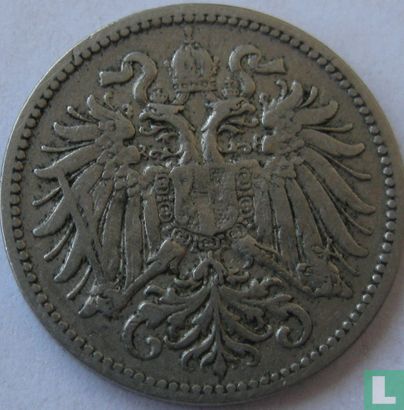 Oostenrijk 10 heller 1895 - Afbeelding 2