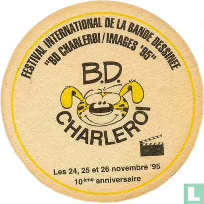 BD Charleroi: festival international de la bande dessinée