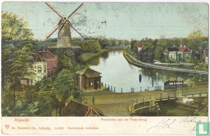 Panorama aan de Hoornbrug