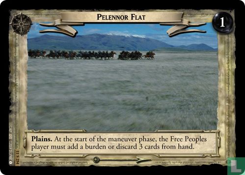 Pelennor Flat - Afbeelding 1