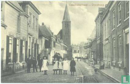 Gasthuisstraat - Doesburg