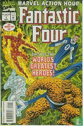 Marvel Action Hour Fantastic Four 1 - Image 1