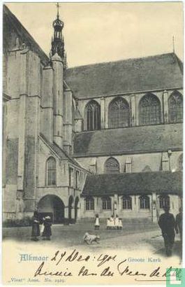 Alkmaar - Groote Kerk