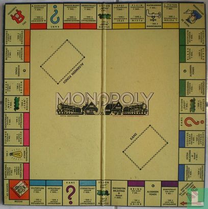 Monopoly mini-doosje met los bord - Afbeelding 3