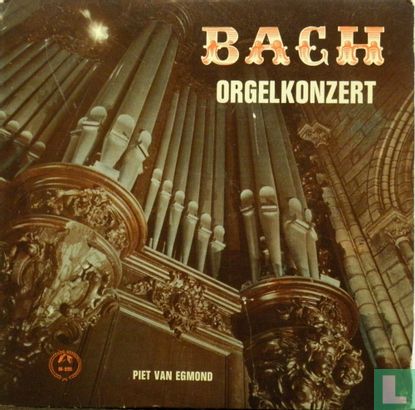 Bach orgelkonzert - Afbeelding 1