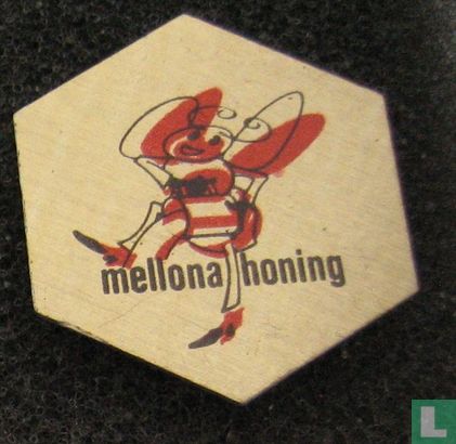 Mellona honing zwart
