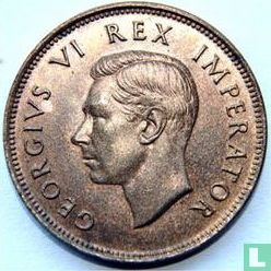 Zuid-Afrika ½ penny 1940 - Afbeelding 2