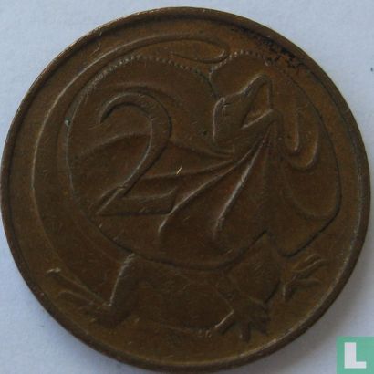 Australie 2 cents 1978 - Image 2