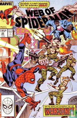 Web of Spider-man 44 - Afbeelding 1