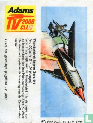 Thunderbirds helpen Zero-X! - Image 1