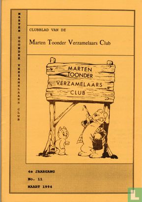 Marten Toonder Verzamelaars Club clubblad 11 - Afbeelding 1