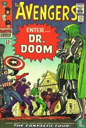 Enter...Dr. Doom! - Afbeelding 1
