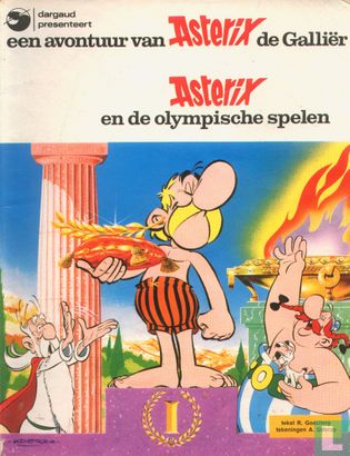 Asterix en de Olympische Spelen - Afbeelding 1