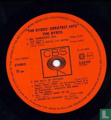 The Byrds' Greatest Hits - Image 3