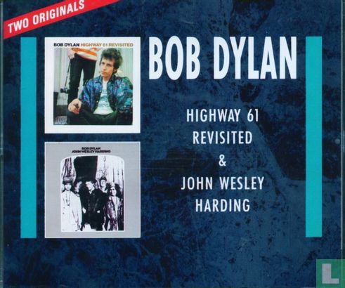 Highway 61 Revisited + John Wesley Harding - Afbeelding 1
