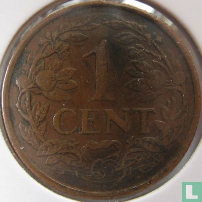 Antilles néerlandaises 1 cent 1961 - Image 2