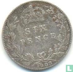 Verenigd Koninkrijk 6 pence 1903 - Afbeelding 1