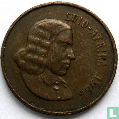 Zuid-Afrika 2 cents 1966 (SUID-AFRIKA) - Afbeelding 1