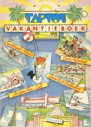 Taptoe vakantieboek 1985 - Image 1