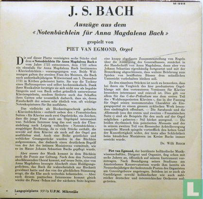 Bach orgelkonzert - Afbeelding 2