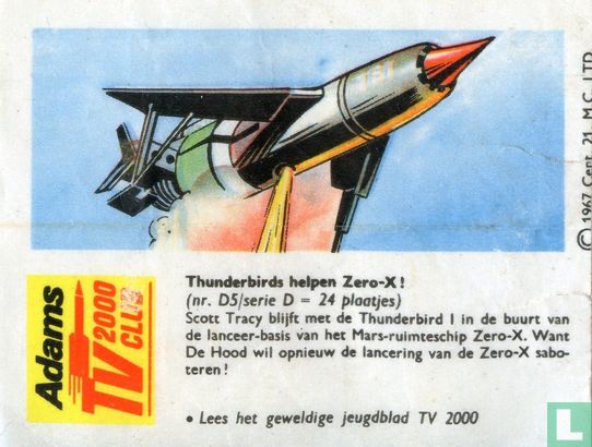 Thunderbirds helpen Zero-X! - Image 2