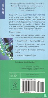 The rough guide to Clarinet - Afbeelding 2