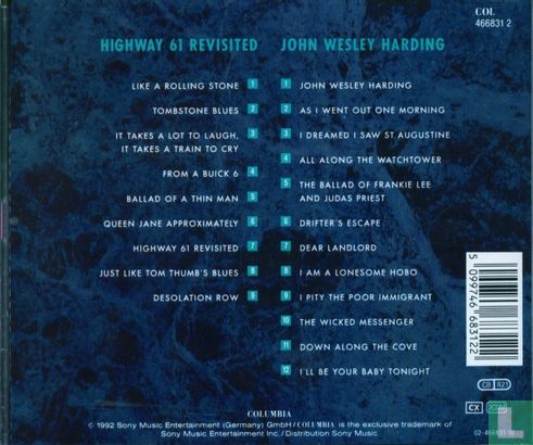 Highway 61 Revisited + John Wesley Harding - Afbeelding 2