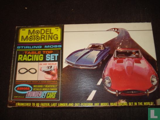 Table Top Racing Set - Image 1