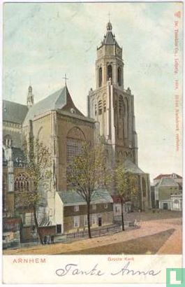 Arnhem - Groote Kerk