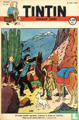 Tintin 19 - Afbeelding 1